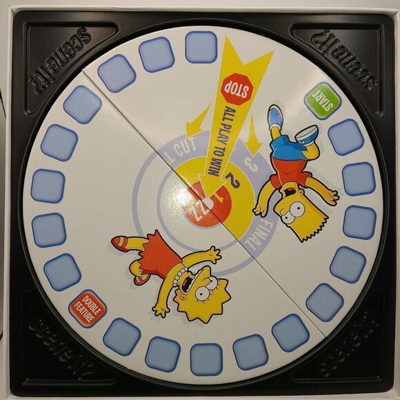 SCENE IT? Deluxe Simpsons Edition‎ - Picture 6 of 7
